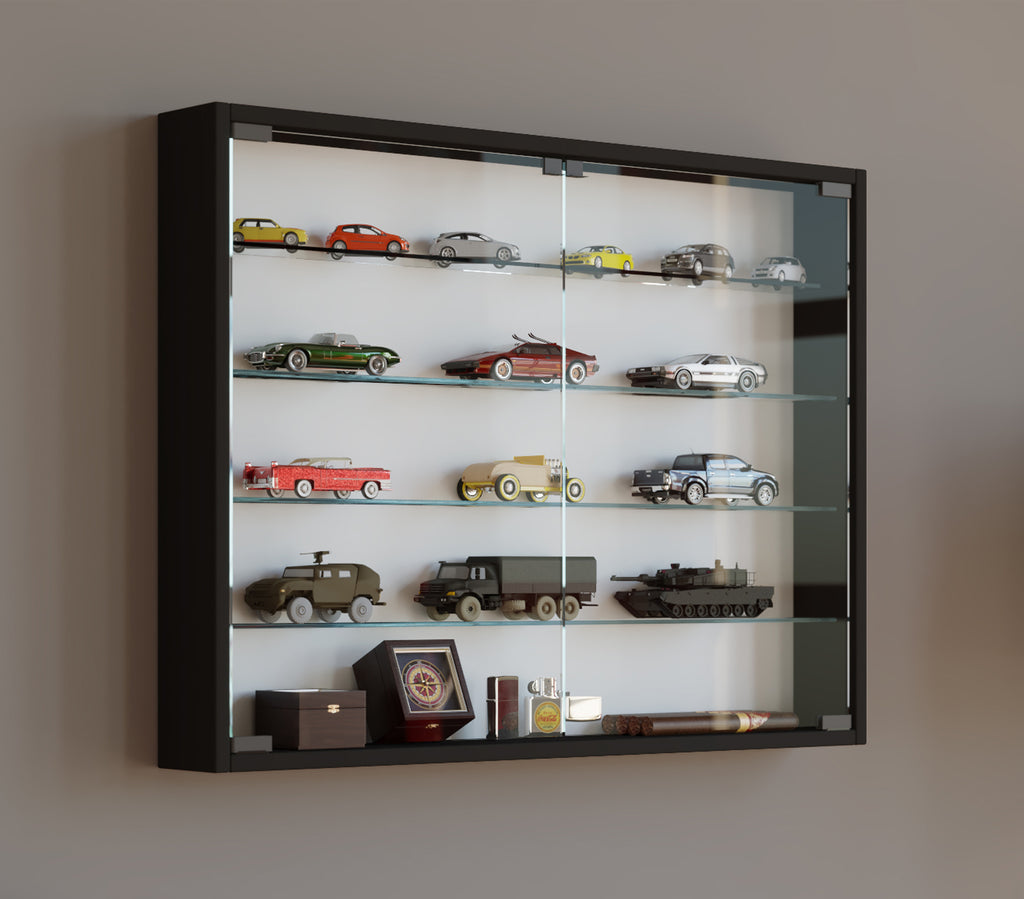 Vcm wall shop display cabinet