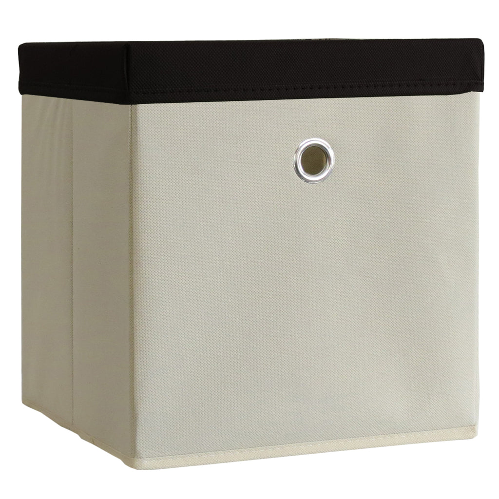 VCM® · 10er-Set Faltbox Klappbox „Boxas“ - mit Deckel · 8 Farben – VCM24