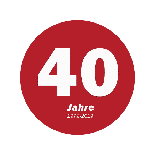 Danke für 40 gemeinsame Jahre