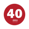 Danke für 40 gemeinsame Jahre