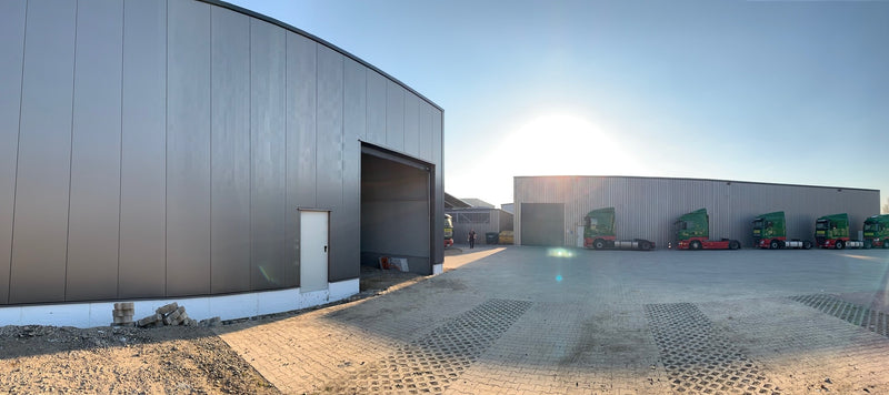 Neubau einer weiteren Logistikhalle