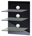 Hifi-Halterung „Paneel“ Xeno-3 · 2 Farben