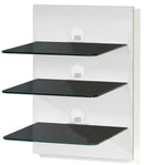 Hifi-Halterung „Paneel“ Xeno-3 · 2 Farben