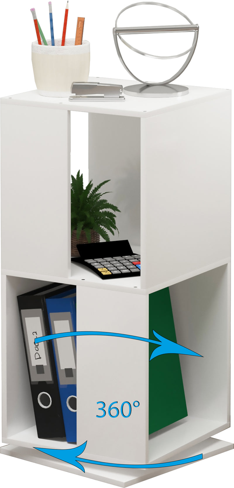 VCM Holzregal stehend | platzsparender Aktenschrank VCM Holzregal stehend | platzsparender Aktenschrank