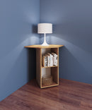 Eckkommode Regal „Sidal“ · 2 Farben