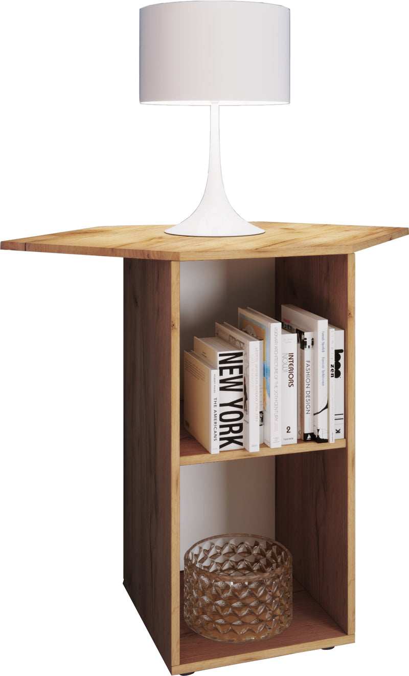 Eckkommode Regal „Sidal“ · 2 Farben