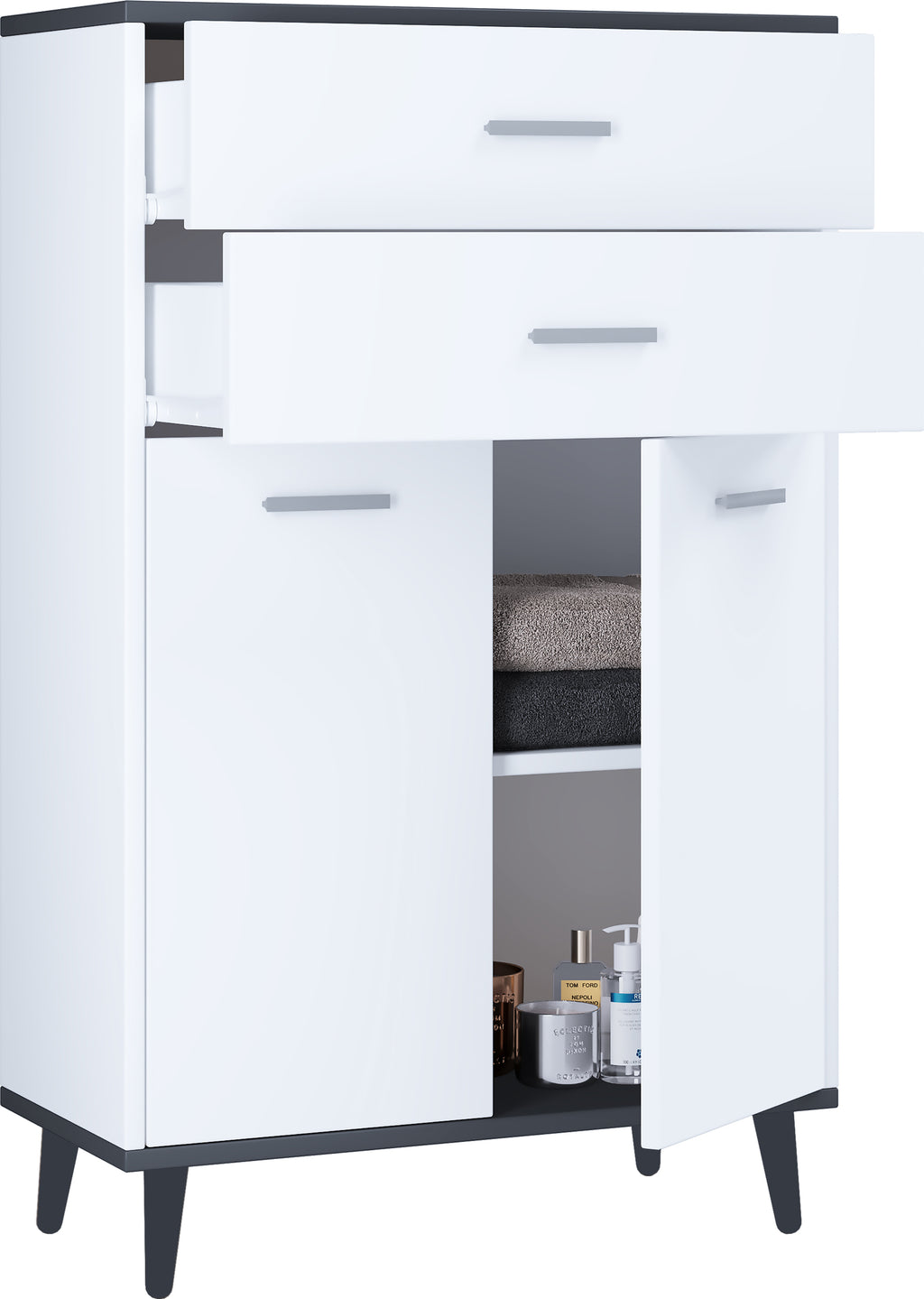 Seitenschrank – VCM24 „Landos“ Schublade