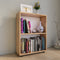 Holz Büro Regal Bücher Ordner Aktenregal „Bulas 2f“