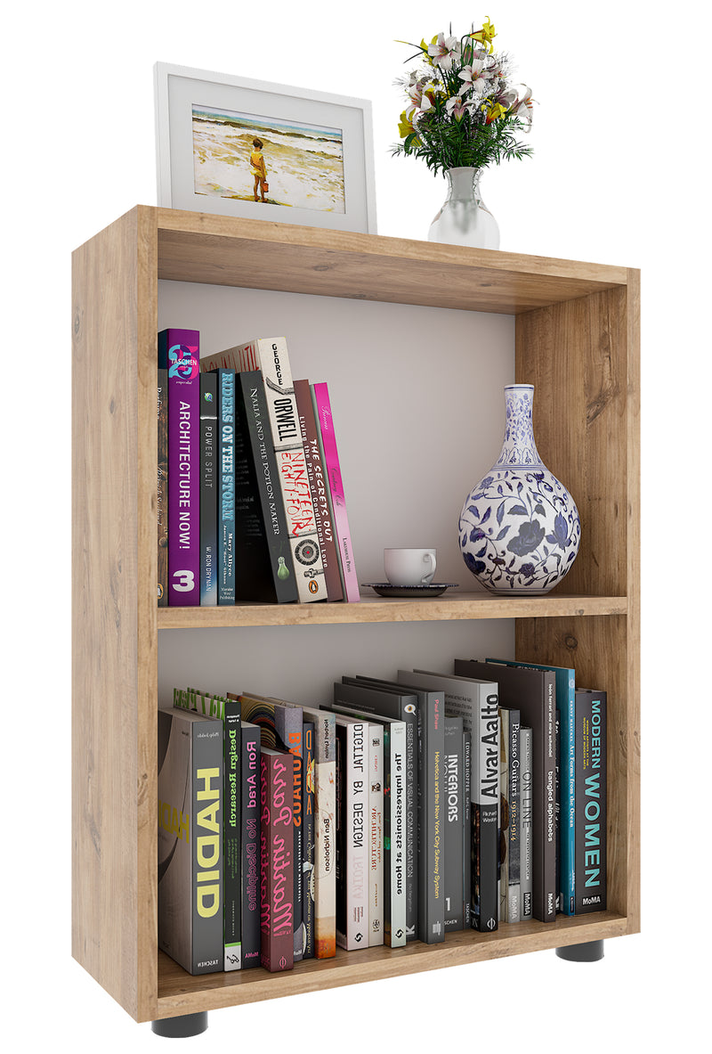 Holz Büro Regal Bücher Ordner Aktenregal „Bulas 2f“