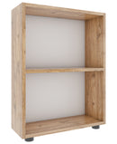 Holz Büro Regal Bücher Ordner Aktenregal „Bulas 2f“