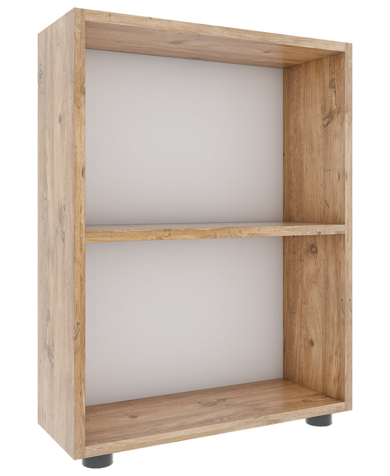 Holz Büro Regal Bücher Ordner Aktenregal „Bulas 2f“