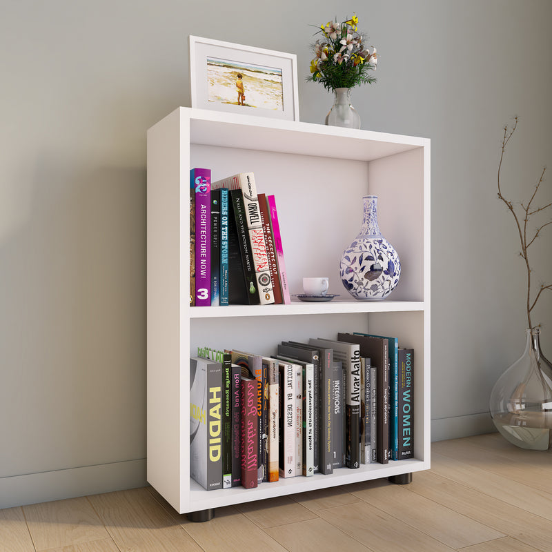 Holz Büro Regal Bücher Ordner Aktenregal „Bulas 2f“