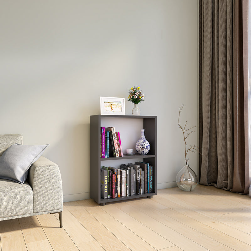 Holz Büro Regal Bücher Ordner Aktenregal „Bulas 2f“