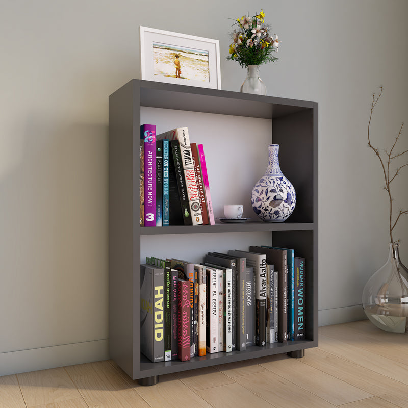Holz Büro Regal Bücher Ordner Aktenregal „Bulas 2f“