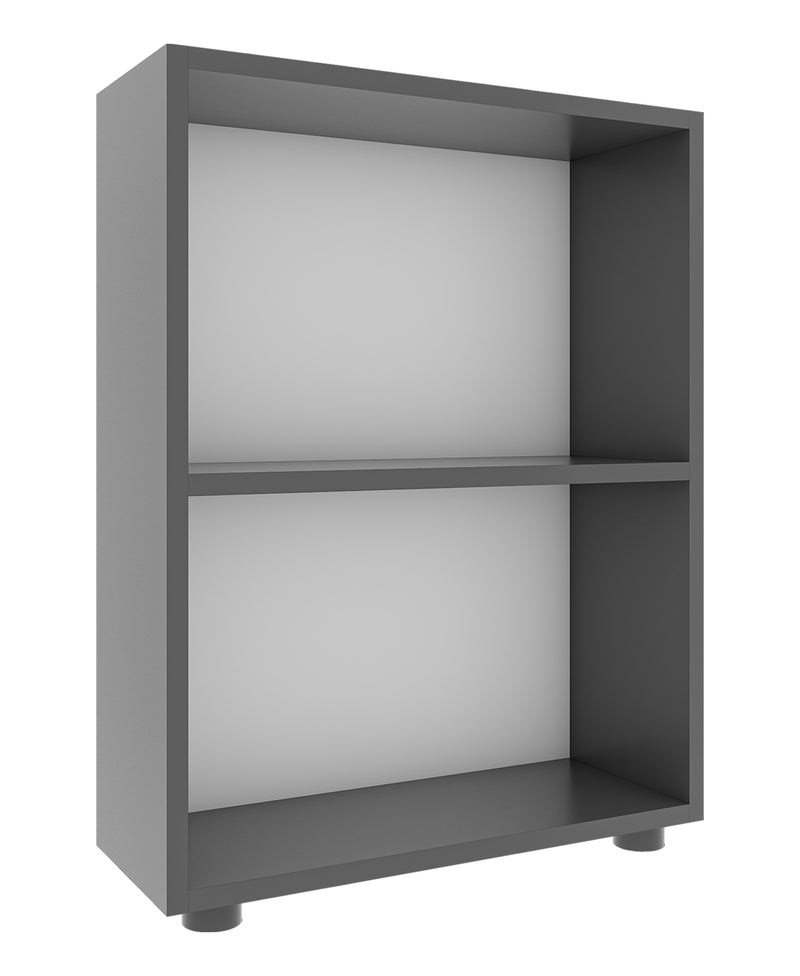 Holz Büro Regal Bücher Ordner Aktenregal „Bulas 2f“
