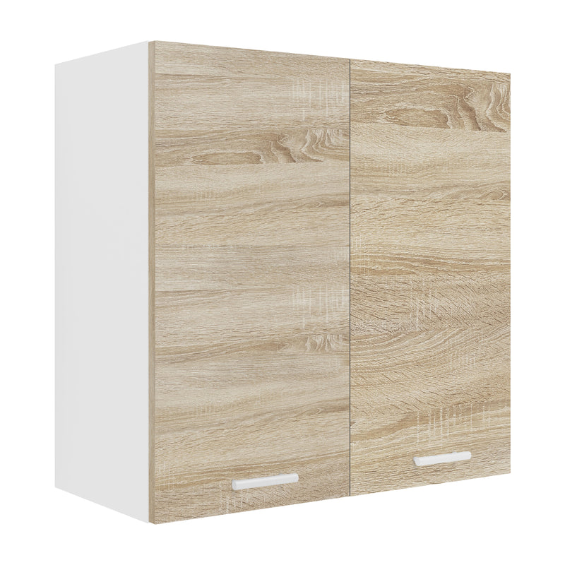 Küchenschrank B. 60 cm Hängeschrank Küche „Esilo“ · 3 Farben – VCM24