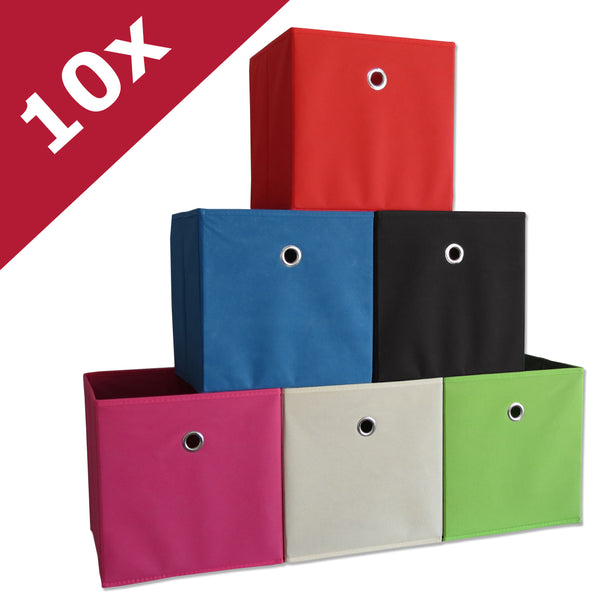 BAUHAUS Klappbox (L x B x H: 58,5 x 39 x 32,5 cm, 62 l, Rot)