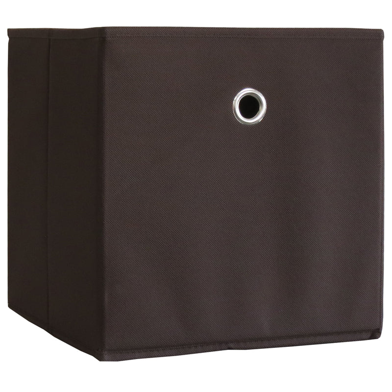 VCM 4er-Set Faltbox Klappbox Boxas - ohne Deckel Rot