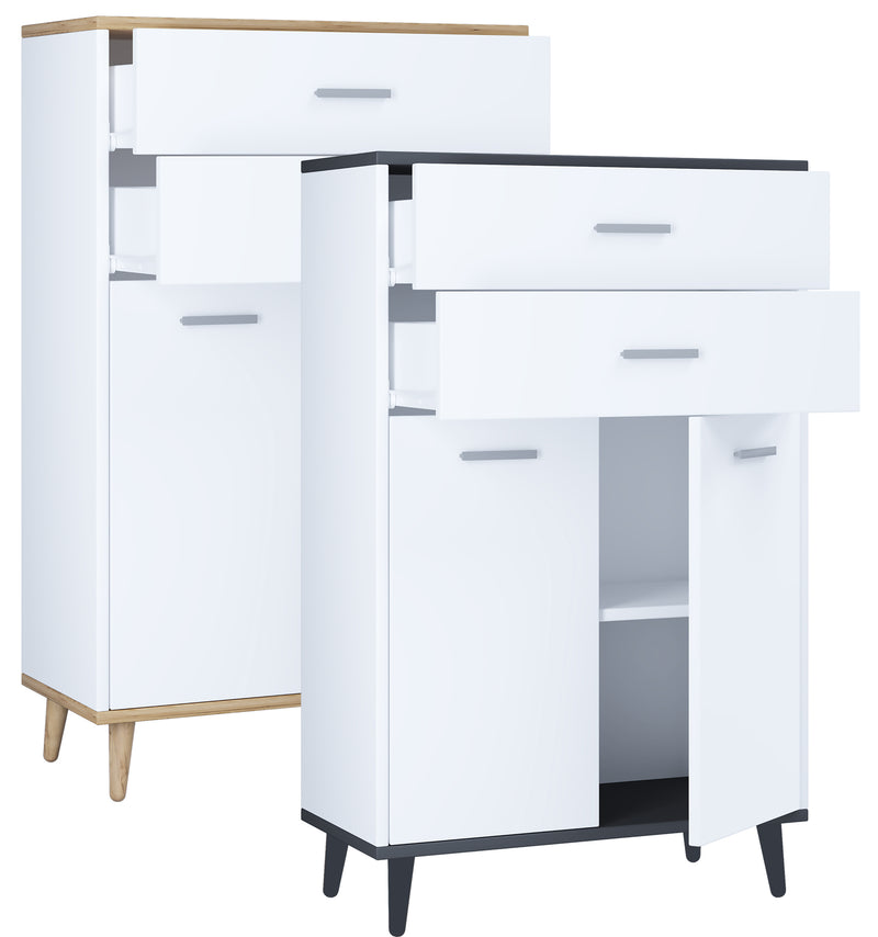 Seitenschrank Schublade „Landos“ – VCM24