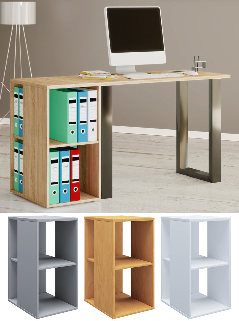 „Lona“ – Rollcontainer Bürocontainer Holz VCM24 Sideboard