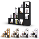 10-Treppenregal „Napoli“ · 5 Farben