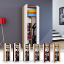 Putzschrank „Vandol II-Kombi“ · 6 Farben