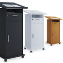 Stehpult „Meeta“ mit Tür · 3 Farben