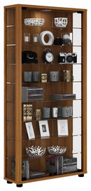 Standvitrine „Lumo Maxi“ - ohne Beleuchtung · 5 Farben