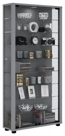 Standvitrine „Lumo Maxi“ - ohne Beleuchtung · 5 Farben