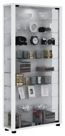 Standvitrine „Lumo Maxi“ - ohne Beleuchtung · 5 Farben