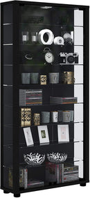 Standvitrine „Lumo Maxi“ - mit LED-Beleuchtung · 4 Farben