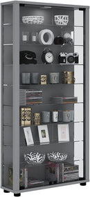 Standvitrine „Lumo Maxi“ - mit LED-Beleuchtung · 4 Farben